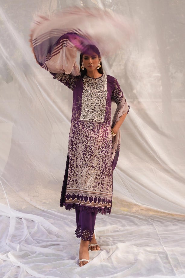 26A | Sana Safinaz | Muzlin Spring Volume 1 Collection 2023