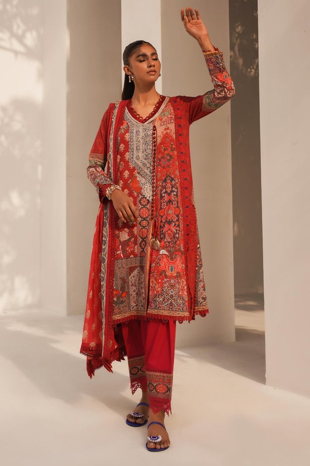 27A | Sana Safinaz | Muzlin Spring Volume 1 Collection 2023