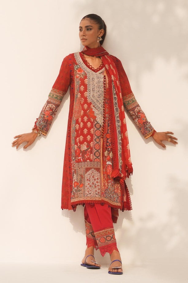 27A | Sana Safinaz | Muzlin Spring Volume 1 Collection 2023