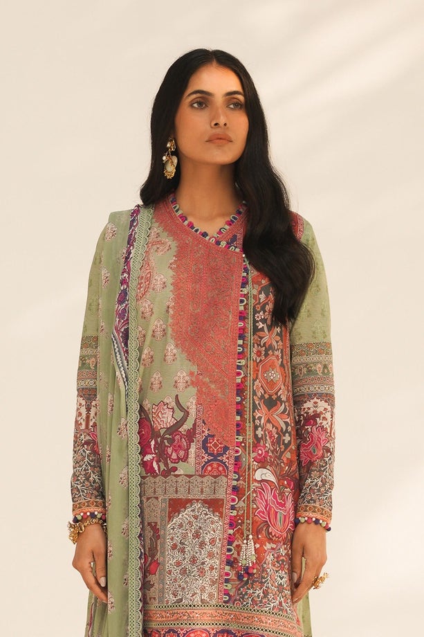27B | Sana Safinaz | Muzlin Spring Volume 1 Collection 2023
