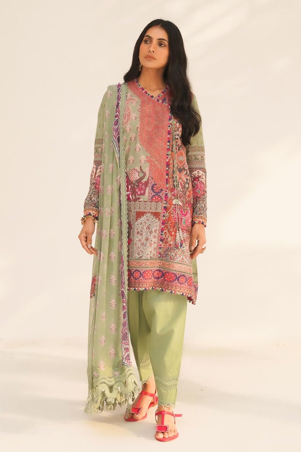 27B | Sana Safinaz | Muzlin Spring Volume 1 Collection 2023