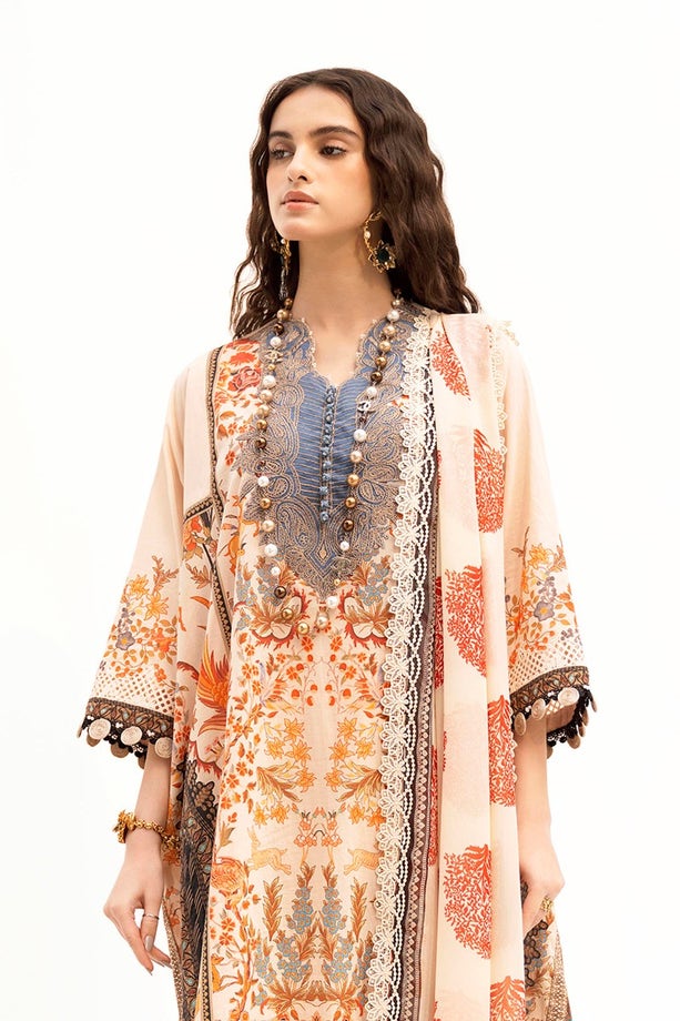 28B | Sana Safinaz | Muzlin Spring Volume 1 Collection 2023
