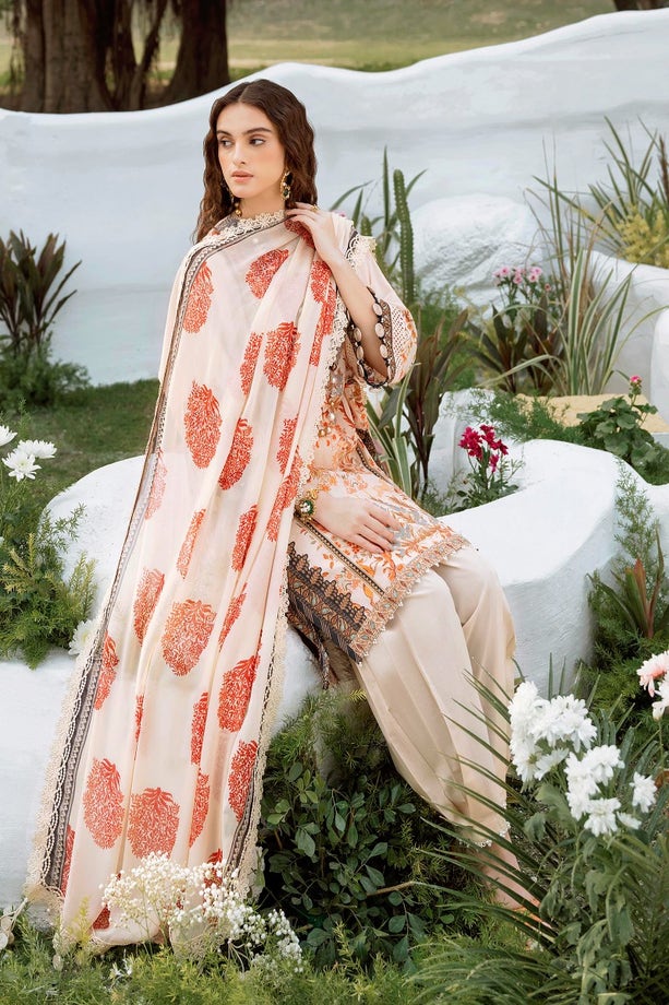 28B | Sana Safinaz | Muzlin Spring Volume 1 Collection 2023