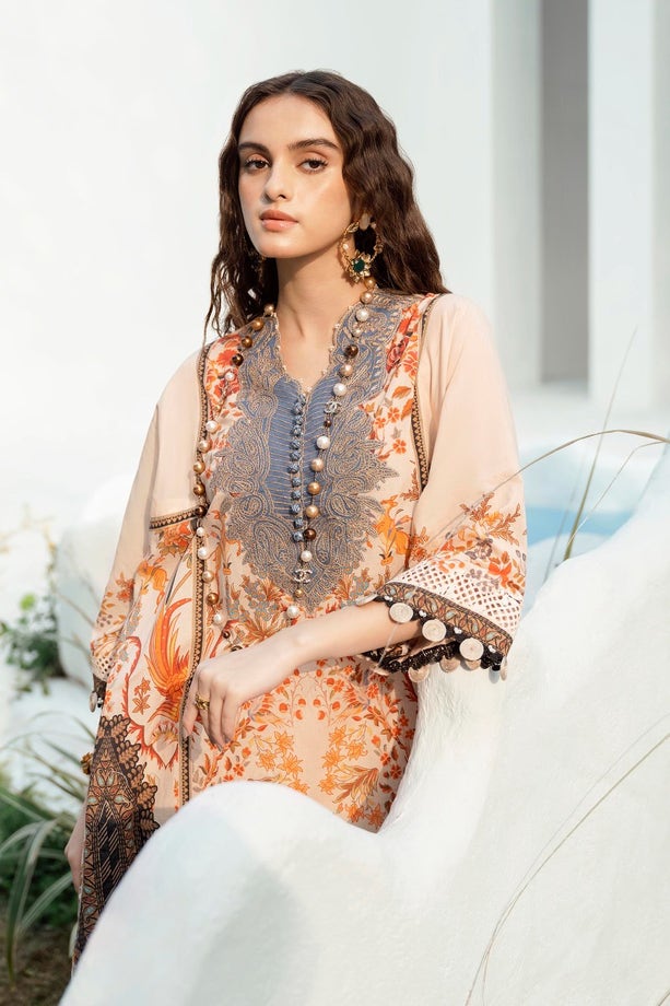 28B | Sana Safinaz | Muzlin Spring Volume 1 Collection 2023