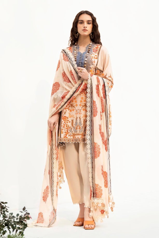 28B | Sana Safinaz | Muzlin Spring Volume 1 Collection 2023