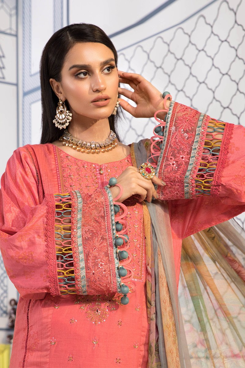 MPT-1107-A | Maria B  | Mprints Summer Festive Lawn'21