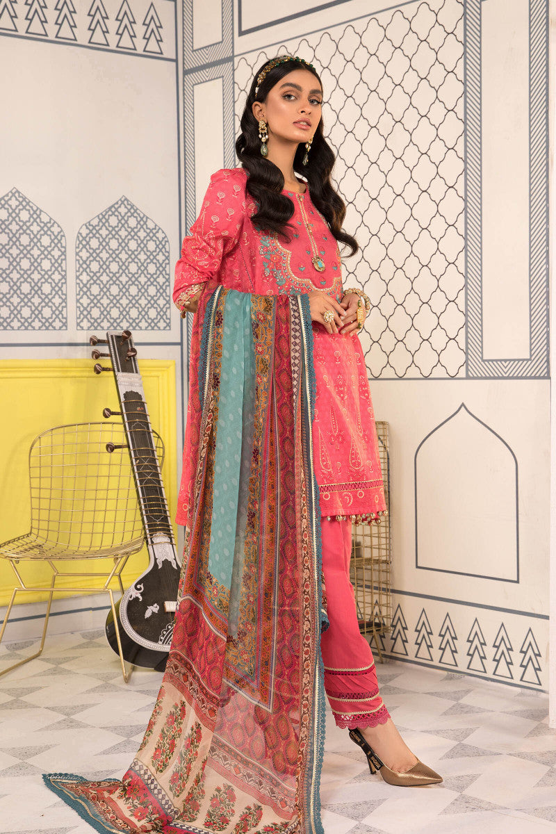 MPT-1111-B | Maria B  | Mprints Summer Festive Lawn'21