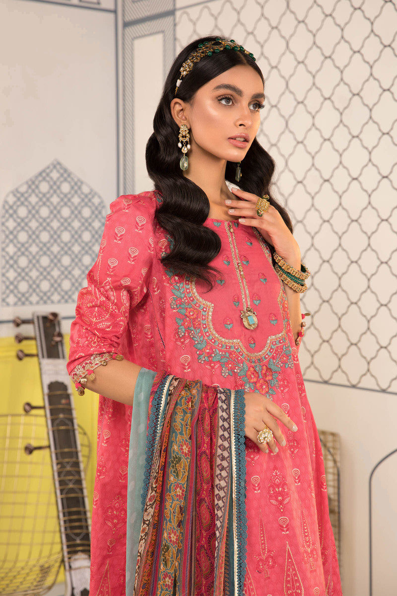 MPT-1111-B | Maria B  | Mprints Summer Festive Lawn'21