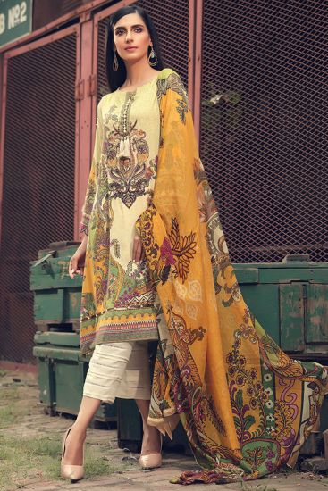 2383-Botanica [Motifz Amal Linen Collection]