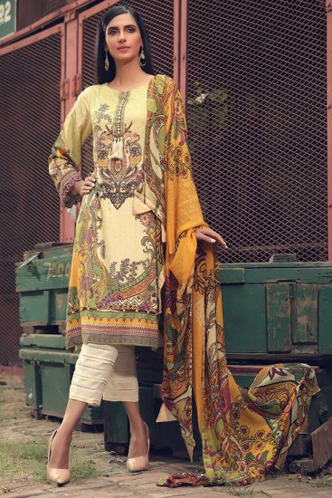 2383-Botanica [Motifz Amal Linen Collection]