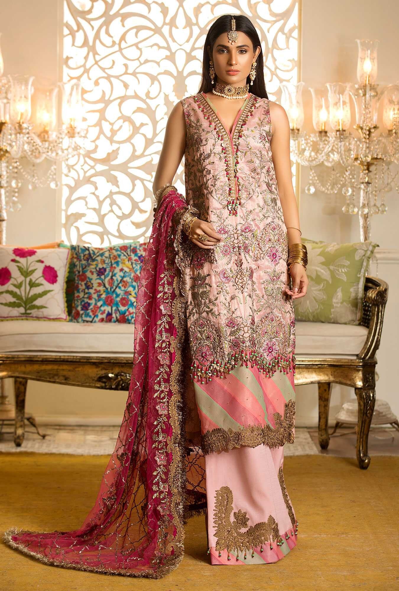 NEMBD-D2 (Noor by Saadia Asad - Festive Embroidered'19)