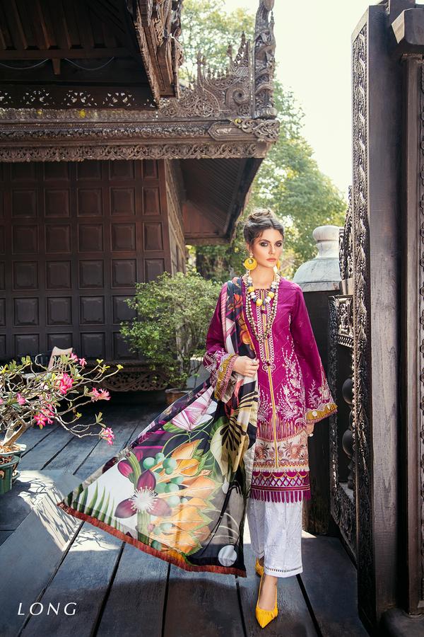 Velveteria | Baroque | Lawn Collection 2020