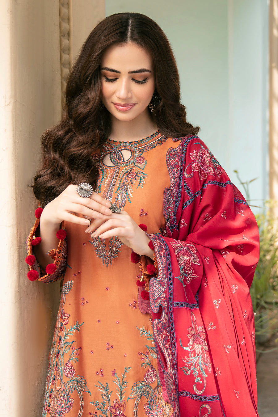 Gulistan | Jazmin | Shahkaar Eid Festive Lawn 2022