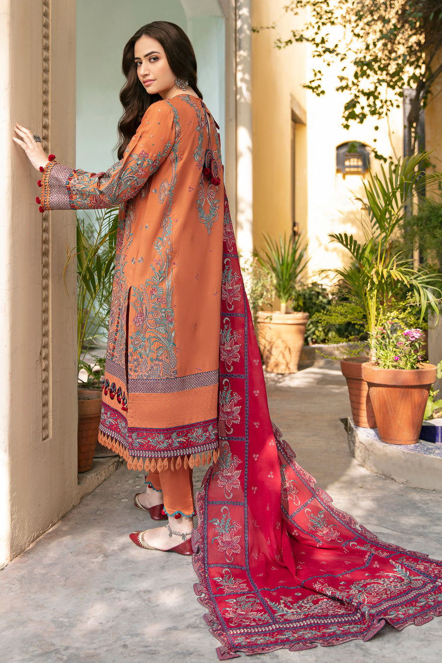 Gulistan | Jazmin | Shahkaar Eid Festive Lawn 2022