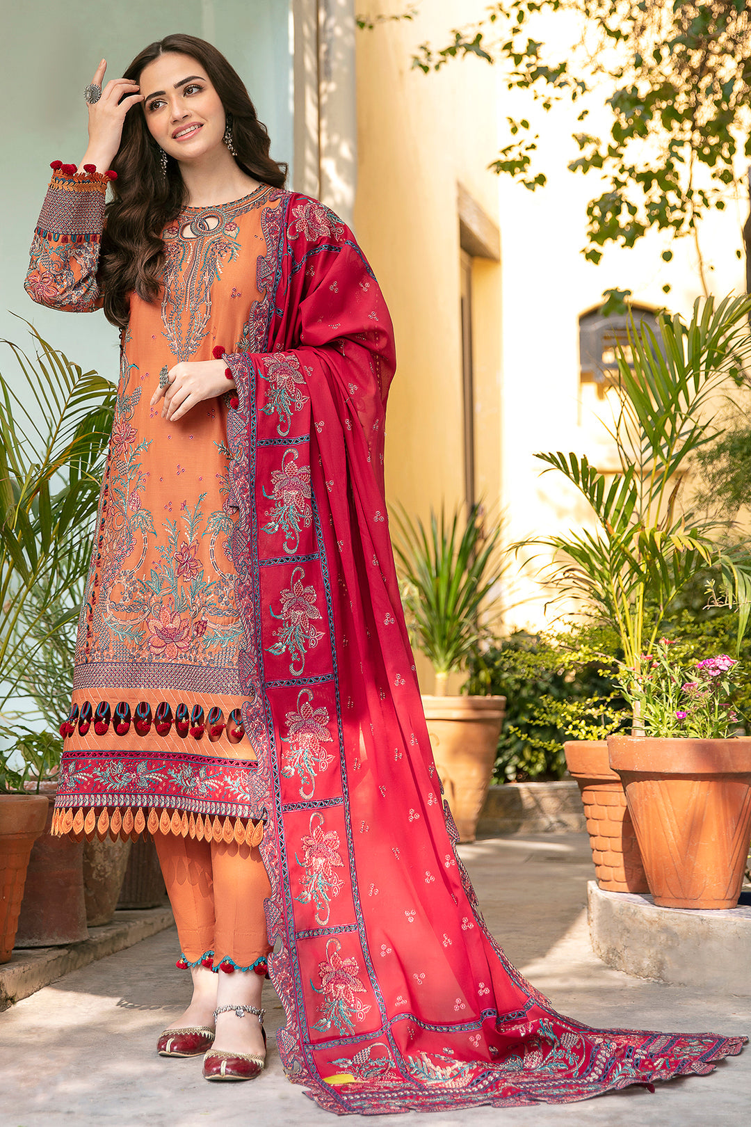 Gulistan | Jazmin | Shahkaar Eid Festive Lawn 2022