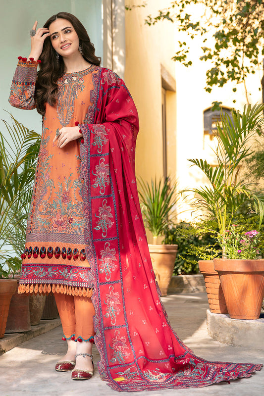 Gulistan | Jazmin | Shahkaar Eid Festive Lawn 2022