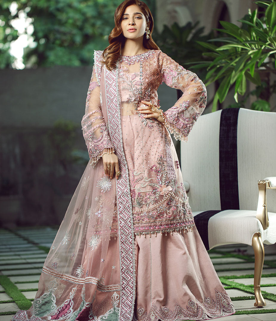 Hayaat (Maryam Hussain - Luxury Wedding Collection 2019)