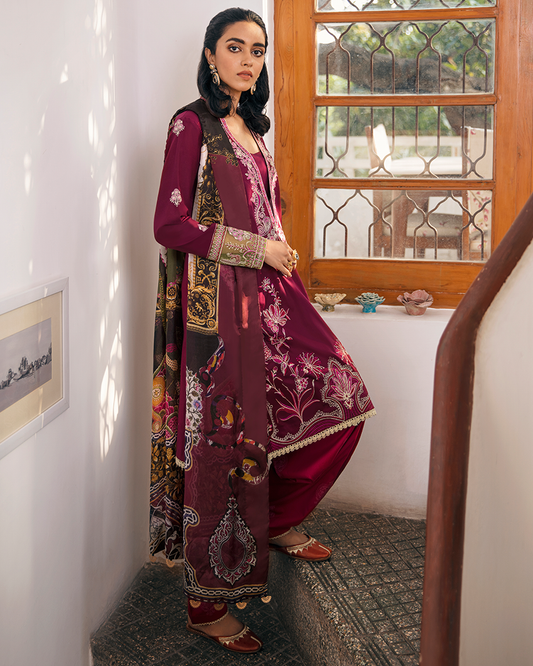 Ajori (ZF-14) | Zaha | Eid & Tea at Mummy's | Eid Unstitched'20
