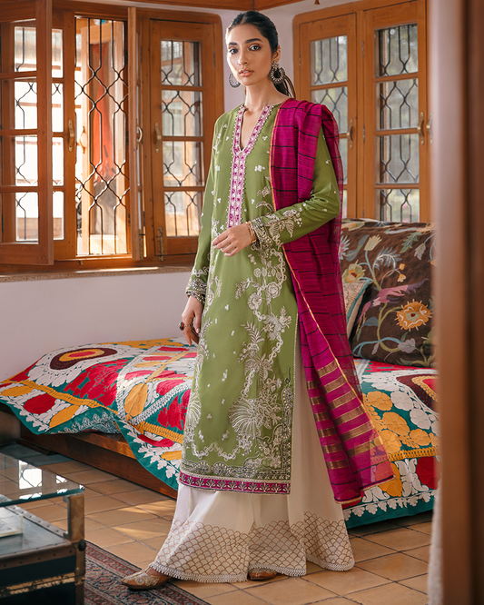 Nilufer (ZF-08) | Zaha | Eid & Tea at Mummy's | Eid Unstitched'20