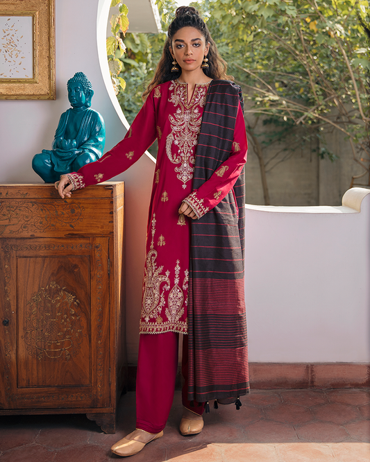 Qermiz (ZF-10) | Zaha | Eid & Tea at Mummy's | Eid Unstitched'20