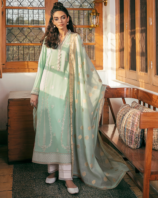 Daryab (ZF-07) | Zaha | Eid & Tea at Mummy's | Eid Unstitched'20