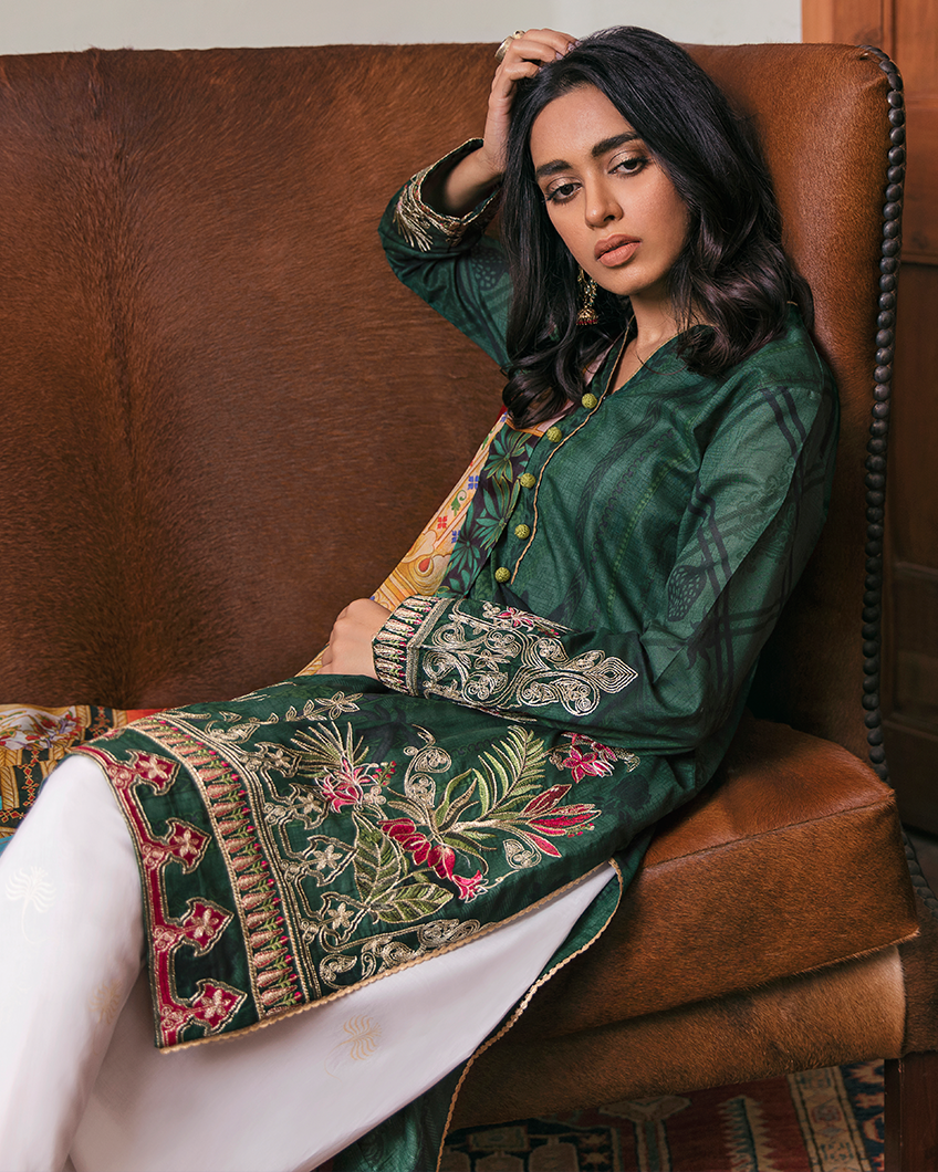 Gulbahar (ZF-15) | Zaha | Eid & Tea at Mummy's | Eid Unstitched'20