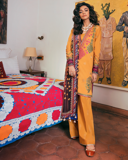 Pushali (ZF-09) | Zaha | Eid & Tea at Mummy's | Eid Unstitched'20