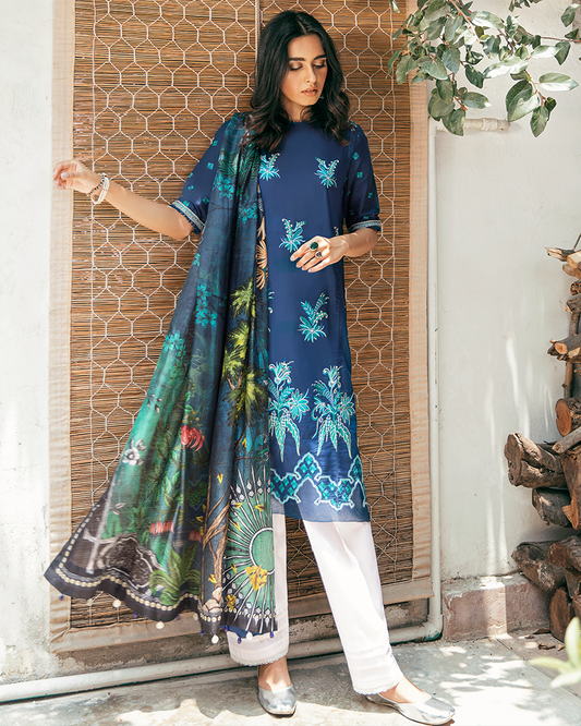 Shab (ZF-13) | Zaha | Eid & Tea at Mummy's | Eid Unstitched'20