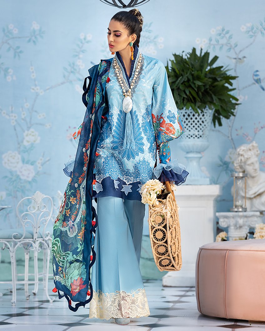 AZULA (ZL-17) | ZAHA | Spring Summer Lawn 2020 | Vol. 1