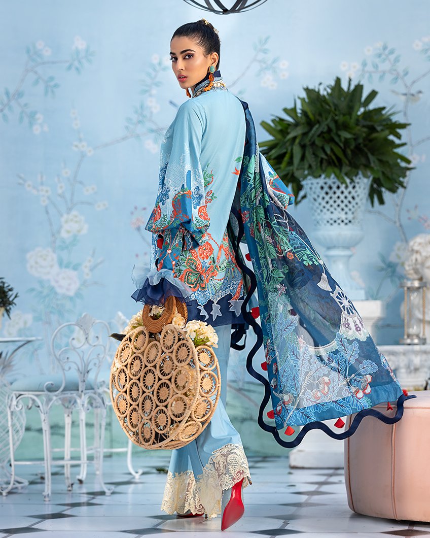 AZULA (ZL-17) | ZAHA | Spring Summer Lawn 2020 | Vol. 1