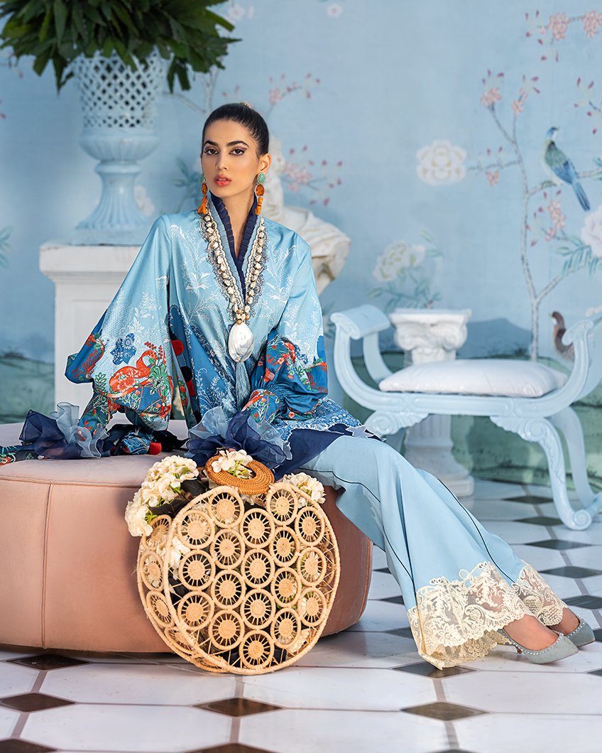 AZULA (ZL-17) | ZAHA | Spring Summer Lawn 2020 | Vol. 1