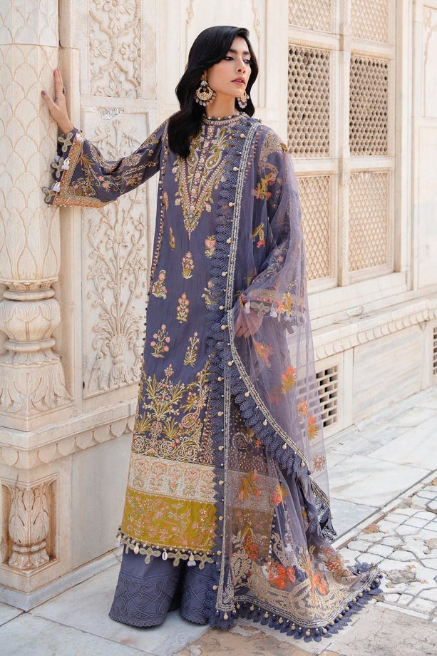 S221 - 005B - CT | Sana Safinaz | Winter Luxury Collection 2022