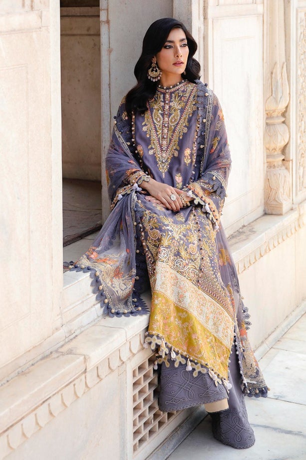 S221 - 005B - CT | Sana Safinaz | Winter Luxury Collection 2022