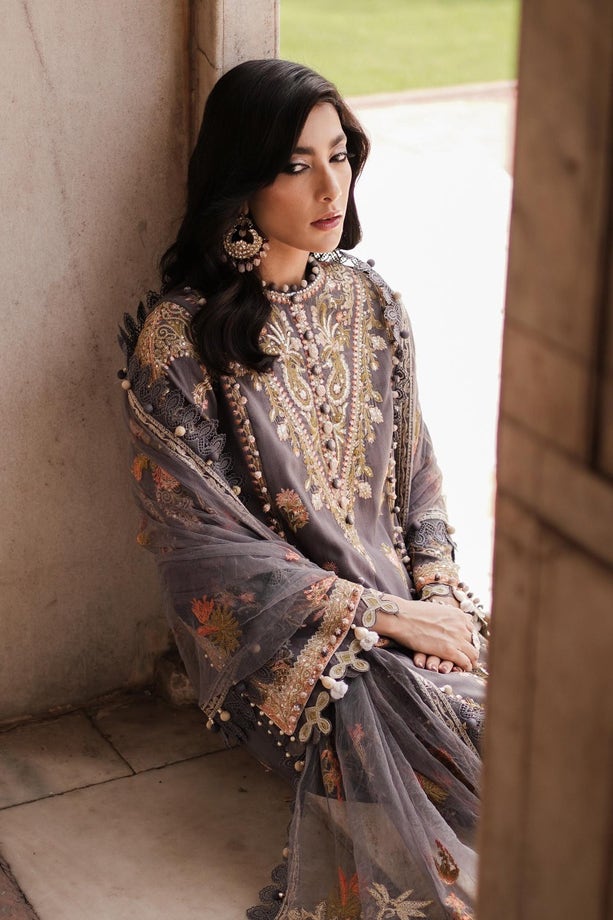 S221 - 005B - CT | Sana Safinaz | Winter Luxury Collection 2022