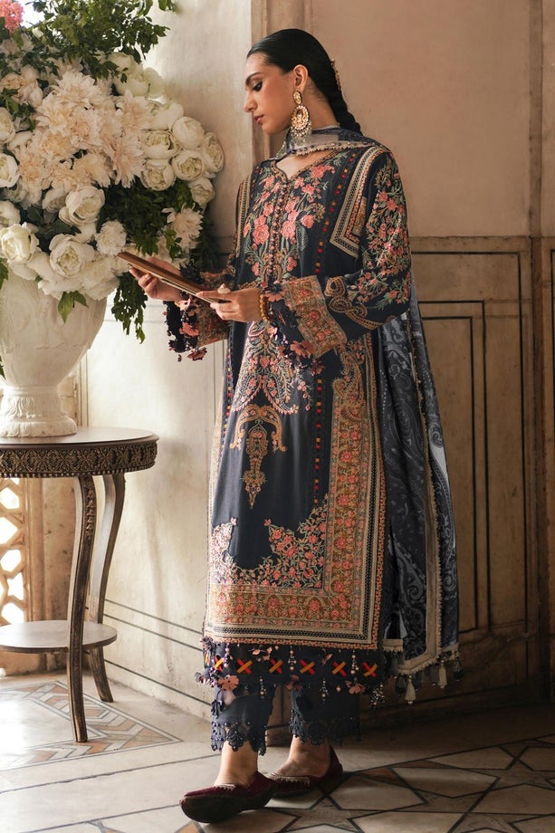S221 - 006A - CP | Sana Safinaz | Winter Luxury Collection 2022