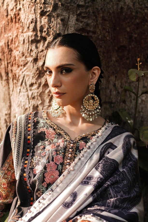 S221 - 006A - CP | Sana Safinaz | Winter Luxury Collection 2022
