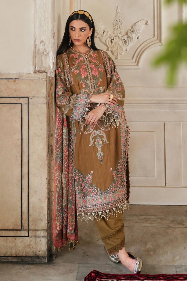 S221 - 006B - CP | Sana Safinaz | Winter Luxury Collection 2022