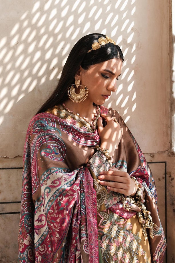 S221 - 006B - CP | Sana Safinaz | Winter Luxury Collection 2022