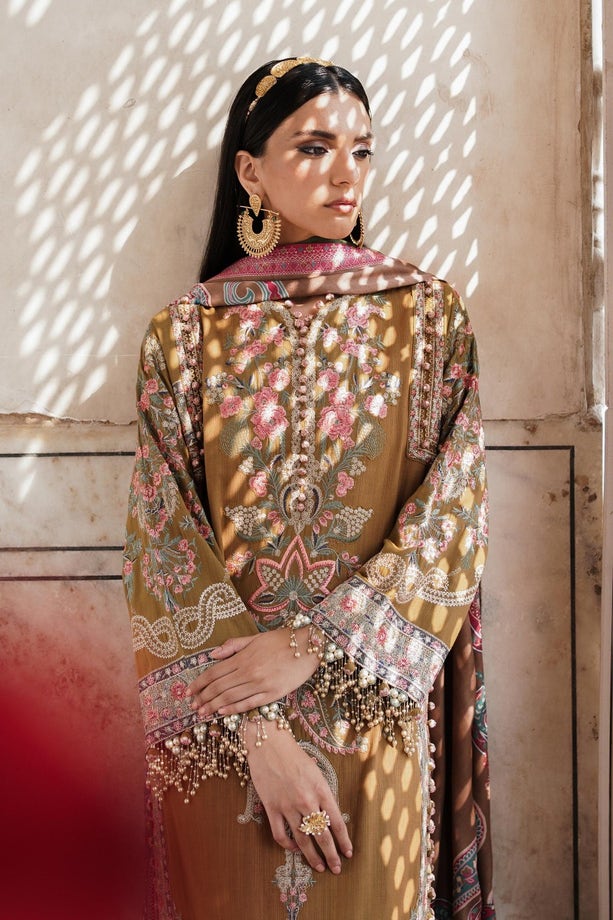 S221 - 006B - CP | Sana Safinaz | Winter Luxury Collection 2022