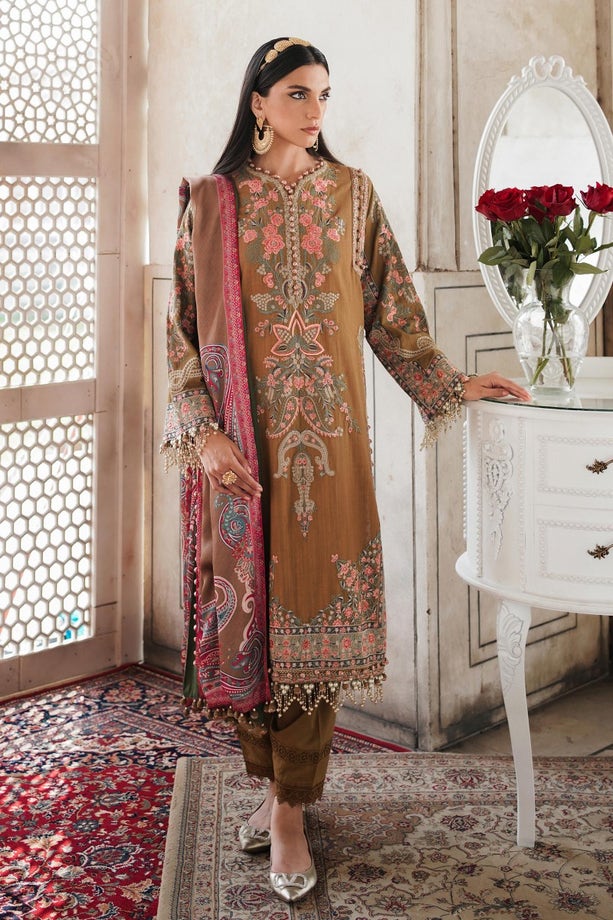 S221 - 006B - CP | Sana Safinaz | Winter Luxury Collection 2022