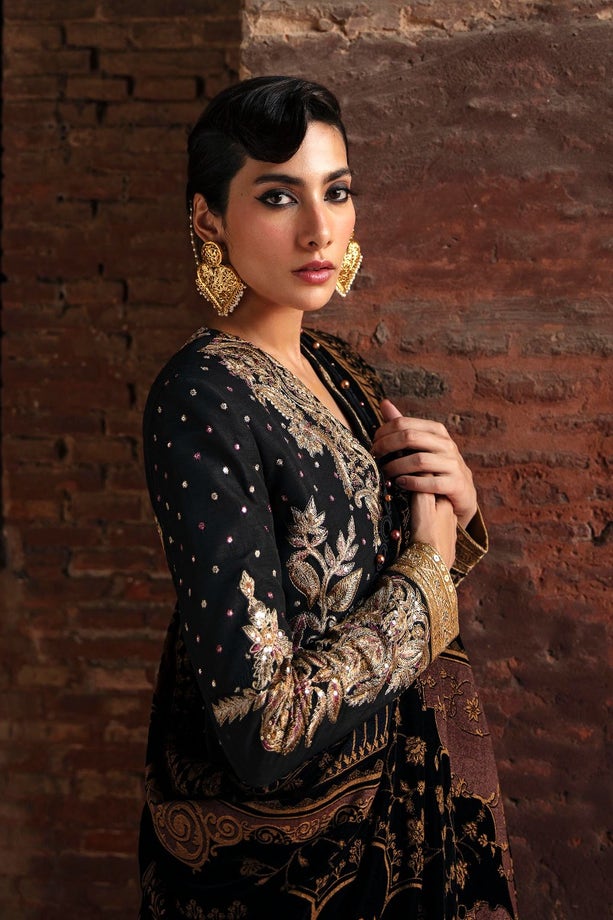 S221 - 007A - CP | Sana Safinaz | Winter Luxury Collection 2022