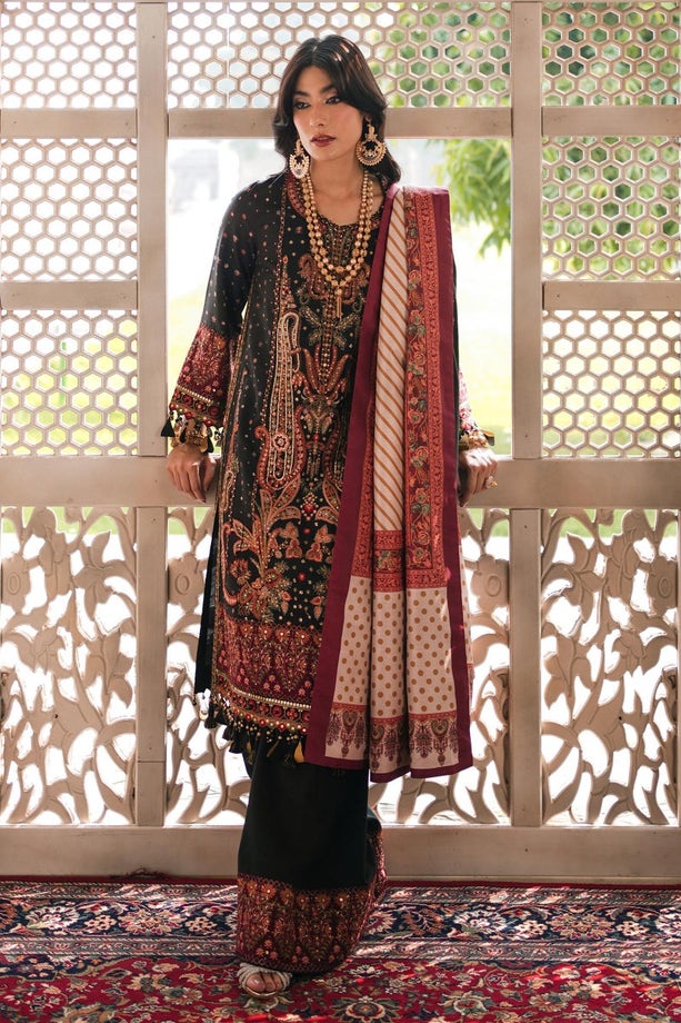 S221 - 008A - CP | Sana Safinaz | Winter Luxury Collection 2022