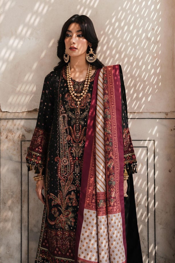 S221 - 008A - CP | Sana Safinaz | Winter Luxury Collection 2022
