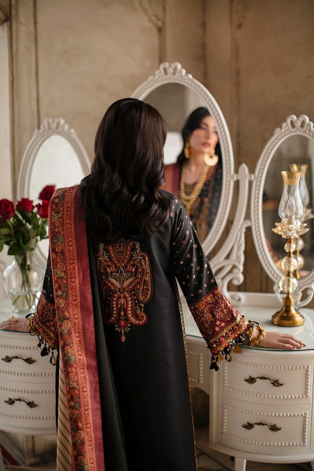 S221 - 008A - CP | Sana Safinaz | Winter Luxury Collection 2022