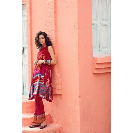 2 PC Lawn Shirt & Bottom GT-15 B