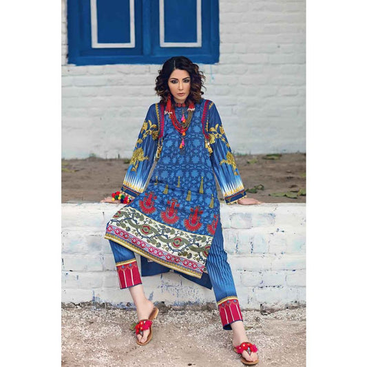 2 PC Lawn Shirt & Bottom GT-15 A