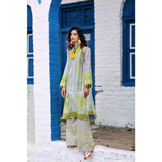 2 PC Lawn Shirt & Bottom GT-17