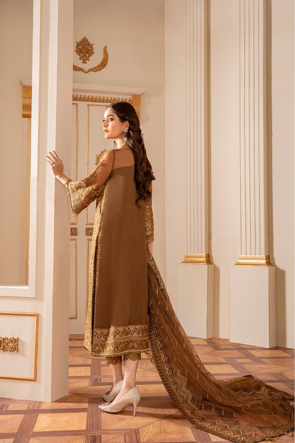 Sun Dust | Baroque | Chantelle | Embroidered Chiffon