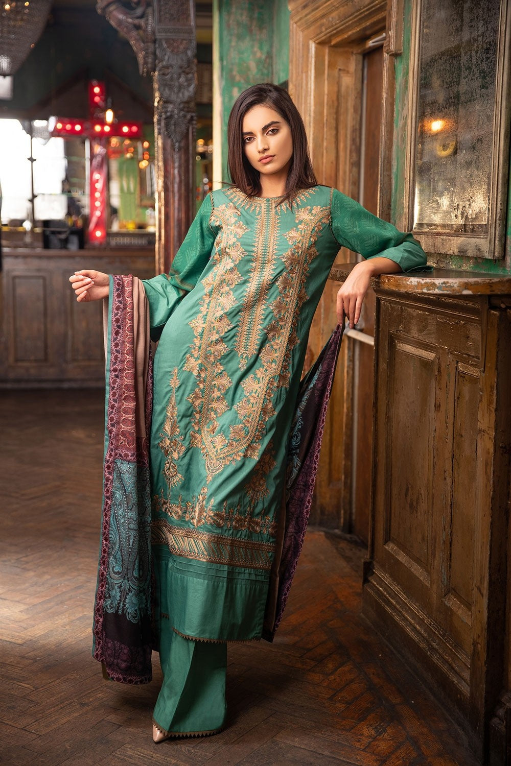2B (Sobia Nazir Winter Collection 2020)