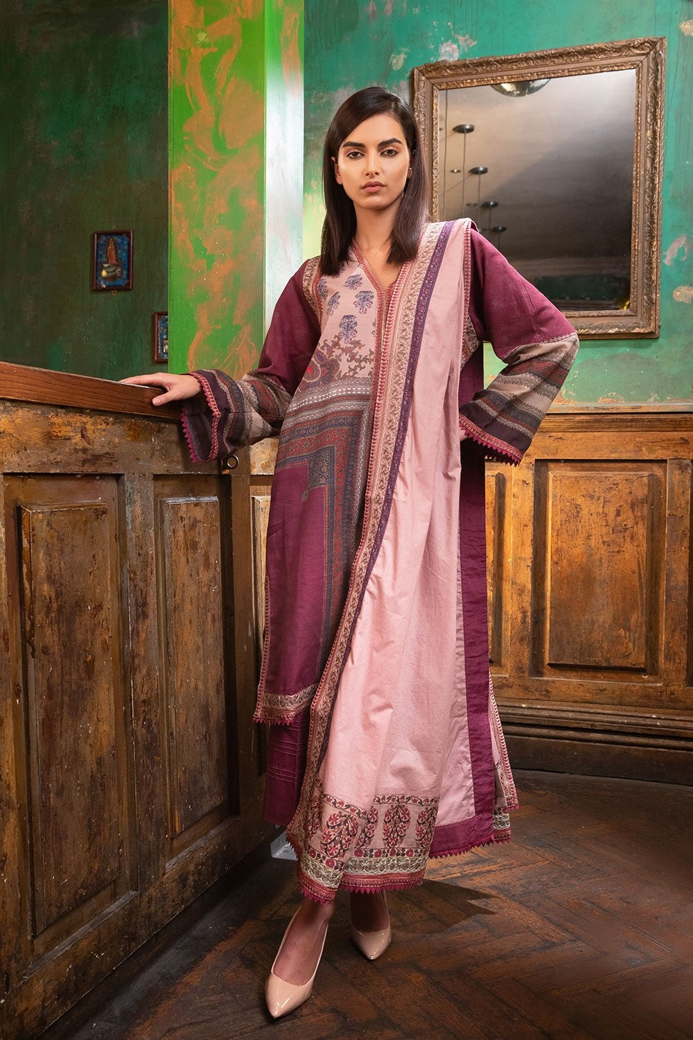 5B (Sobia Nazir Winter Collection 2020)